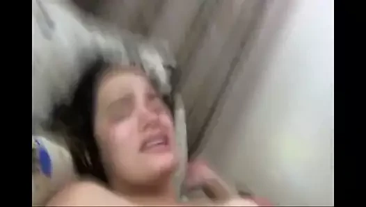 Kıllı kedi eş creampied