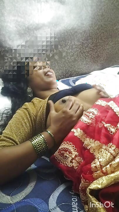 Tamil kız kocasıyla inliyor