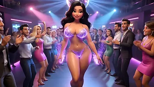 Ep 8- From Chubby & Ignored to Curvy Cock Tease Wife Goes Home with Black Stranger