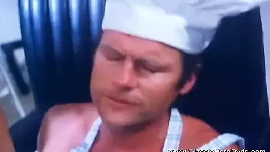 Seventies zaman üçlü eğlence