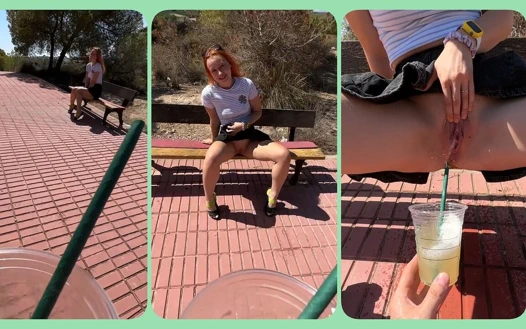 Yabancıdan kahvesine işemesini istedi