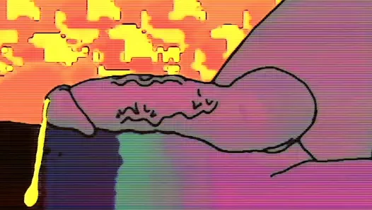 Tatlı oğlan sadece boşalmak istiyor