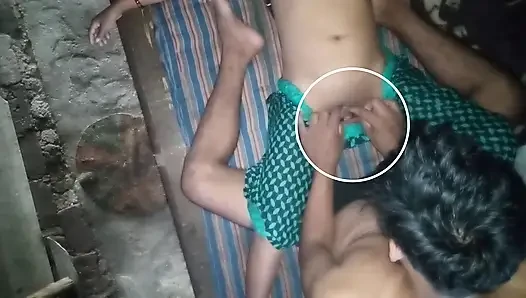 Amının içine boşaldım