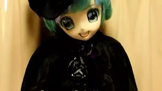 kigurumi cadı kostümüm