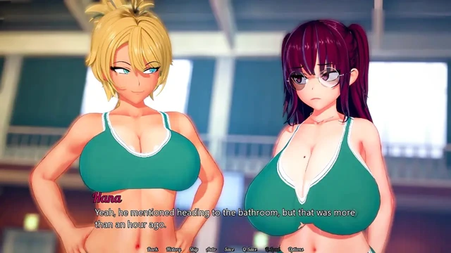 Bir gyaru- futa'nın ntr dünyası #7- oyun