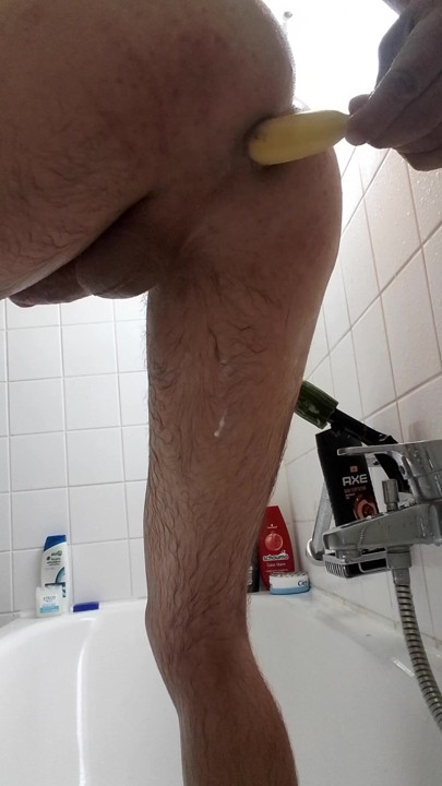 Oyuncağımla prostat oyunu