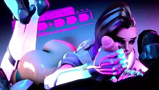 Hareketli seks karikatür derlemesi