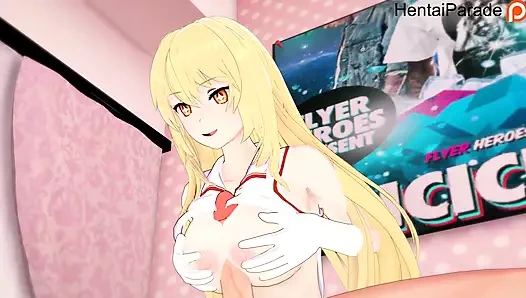 Hentai misaki shokuhou railgun sansürsüz