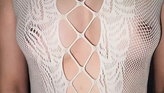 Di goda Janda Dengan Lingerie