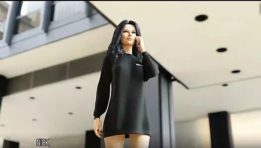 Problemler Üniversitesi 63 - Misskitty2k tarafından yaşlı görünmek istiyor