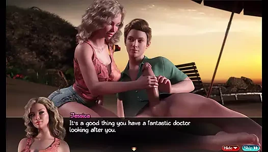 Doktorumu süper sert sikiyorum - Nadia'nın hazinesi - bölüm - 19