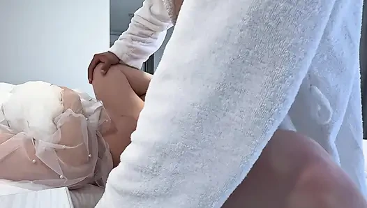 I Got Pregnant by My Lover! and He Came to My Wedding!