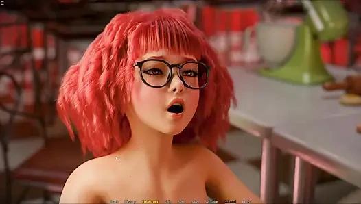 18 Plus Petite Japanese Stepsister Giving My Cock Handjob