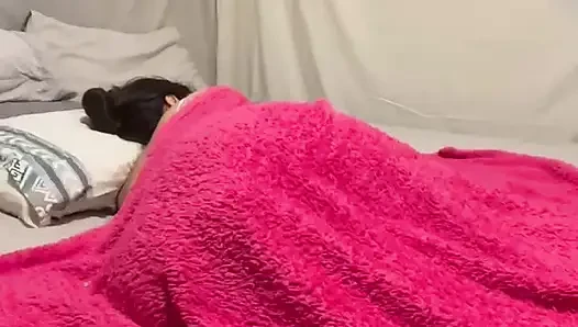 My mom's boyfriend wakes me up and fucks my ass