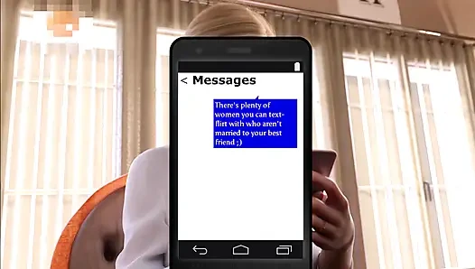 Mükemmel bir evlilik #20: Anne David'in üzerinde birinin parfümünü kokladı