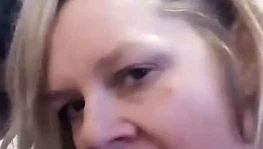 Seksi sarışın berbat büyük siyah horoz