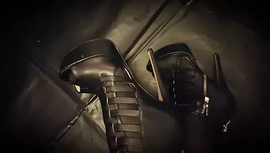 Yüksek topuk fetişi