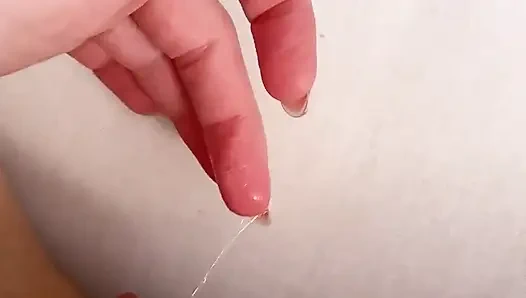 Bu manzarayı seveceğine eminim! Tatlı sabah mastürbasyon rutinim amımı çok zayıf ve sırılsıklam yaptı!