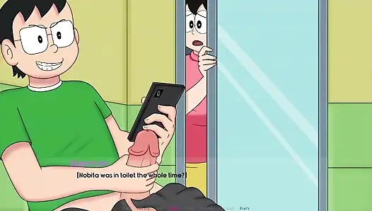 19 yo Nobita xxx with everyone and his stepmom part 1