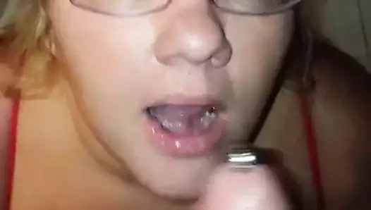 Bbw eş emme benim horoz için boşalmak