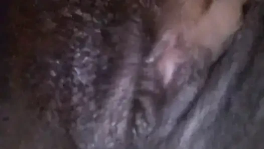 Yalnız Afrikalı bebek