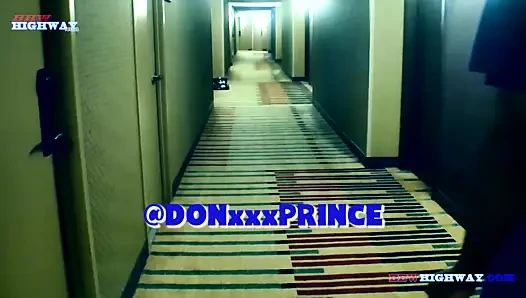 Asstyn ve ruby ​​ovmak onların dev memeler tüm üzerinde don prens