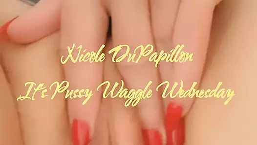 Nicole dupapillon – İngiltere'nin en uzun labia'sı – çarşamba günü kedi sallanıyor