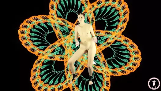 Benim tatlı dansım Asya müziğiyle. 2. bölüm