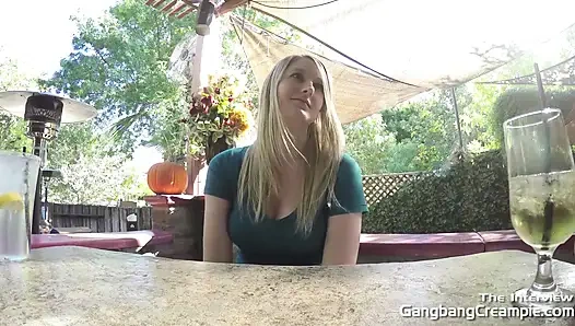 Summer'ın oral seksten önceki röportajı