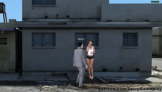 Willy D'nin maceraları: adam tatminsiz latin orta yaşlı seksi kadını götünden sikiyor bölüm 82