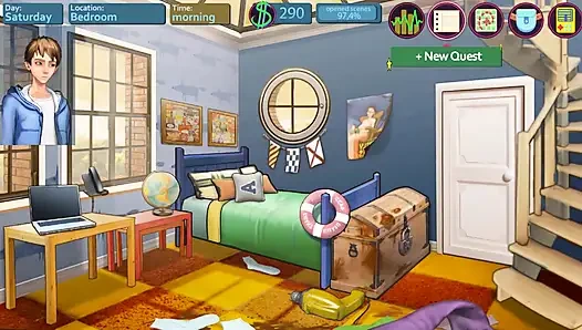 Taffy tales v0.68.2a bölüm 70 Danny Loveskysan69 tarafından Vivian ile tanışıyor