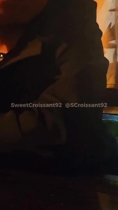 Public Bar Risky Orgasm WAITER WATCHING French Wife Remote Vibrator | Clip 1