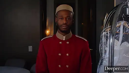 Derin. Gelin jazmin ekstra özel otel hizmeti alıyor