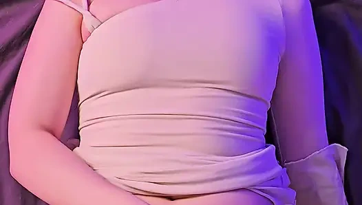 Robot Kızın Insan Vajinası Var. Mastürbasyon Yapıyor Ve Kıpırdanıyor