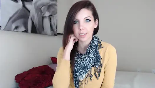 Utangaç kız senin için kötü oldu - bakış açısı seks