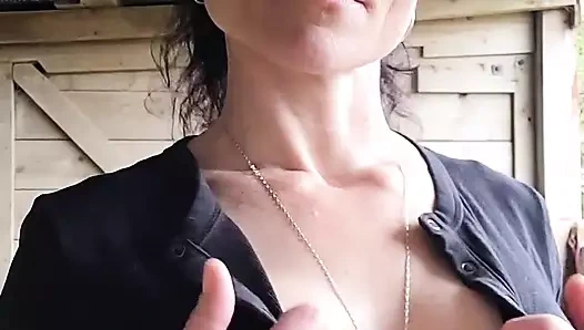 Public Agent: Getting Hot N Horny at the Stables.