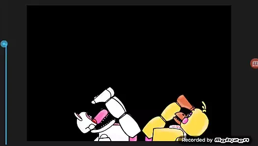 Mangle ve oyuncak chica seks