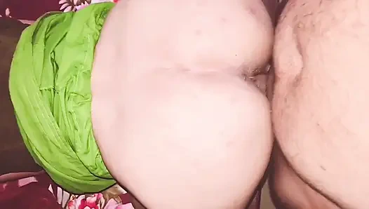 Vamos bebé, follame rápido, video de sexo hindi completo de la chica india caliente janvibhabhi