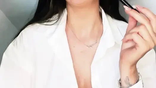 Sürtük İngiliz öğretmen seni baştan çıkarıyor asmr 31 talimatı