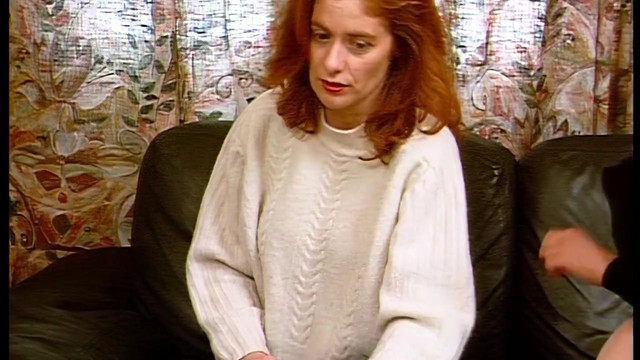 Kaffeeklatsch bei Sandra auf der Couch