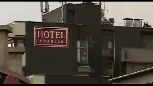 Pilot ve hostes: otelde anal sikiş