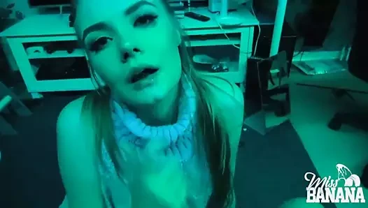 Cumshot derleme 4 - bayan muz