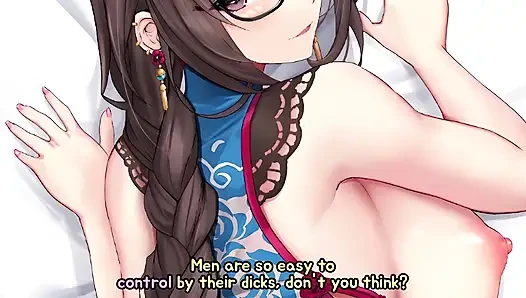 Edging Challenge With Yu Mei-ren (Fate Grand Order, Edging, Anal Sex, Tsundere, Possible Ruin, Endurance Challenge, Femdom)
