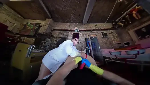 erkek delileri - zalim hastane - bölüm 6