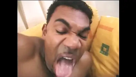 Franco Roccaforte'un şehvetli bir sürtük için büyük siyah yarağı