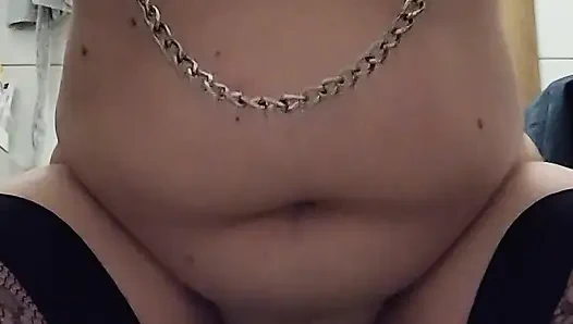 Asa ile yoğun dildo binme seansı, orgazmla bitiyor