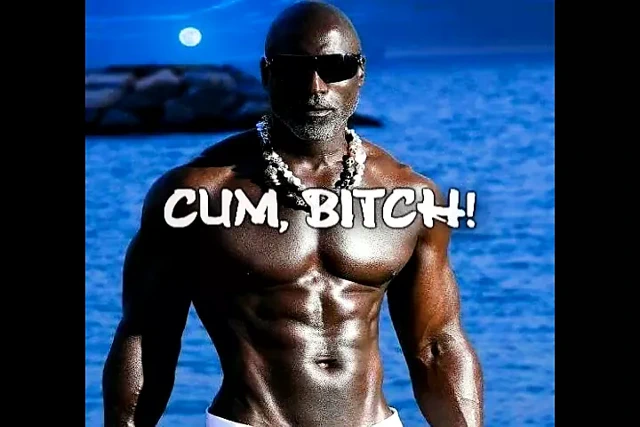 Büyük siyah horoz korkak ibne eğitmen 4.