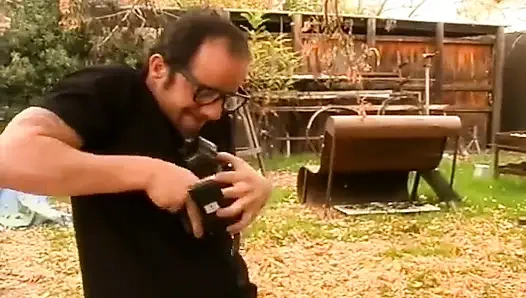 Açık havada meme yalama üçlü seks - amcık geniş açılıyor