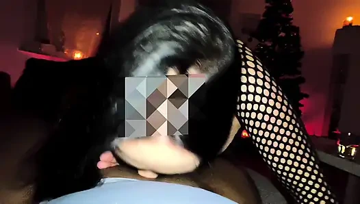 Seksi evli kadın siyah yarağı alıyor