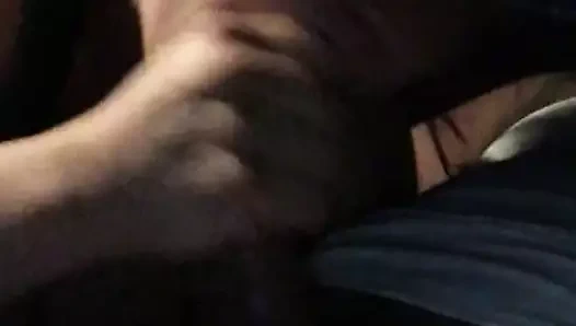 Canavar ağız araba kafasına özensiz üst somun boşaltma